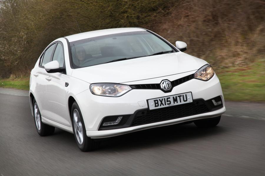  MG6 2015 года  (UK) (фото 1 из 9)
